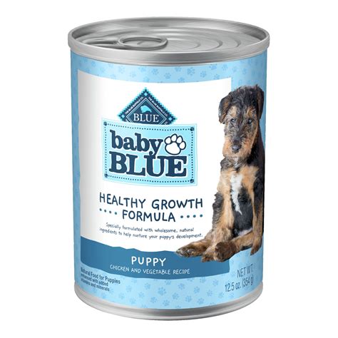 petsmart baby blue dog food